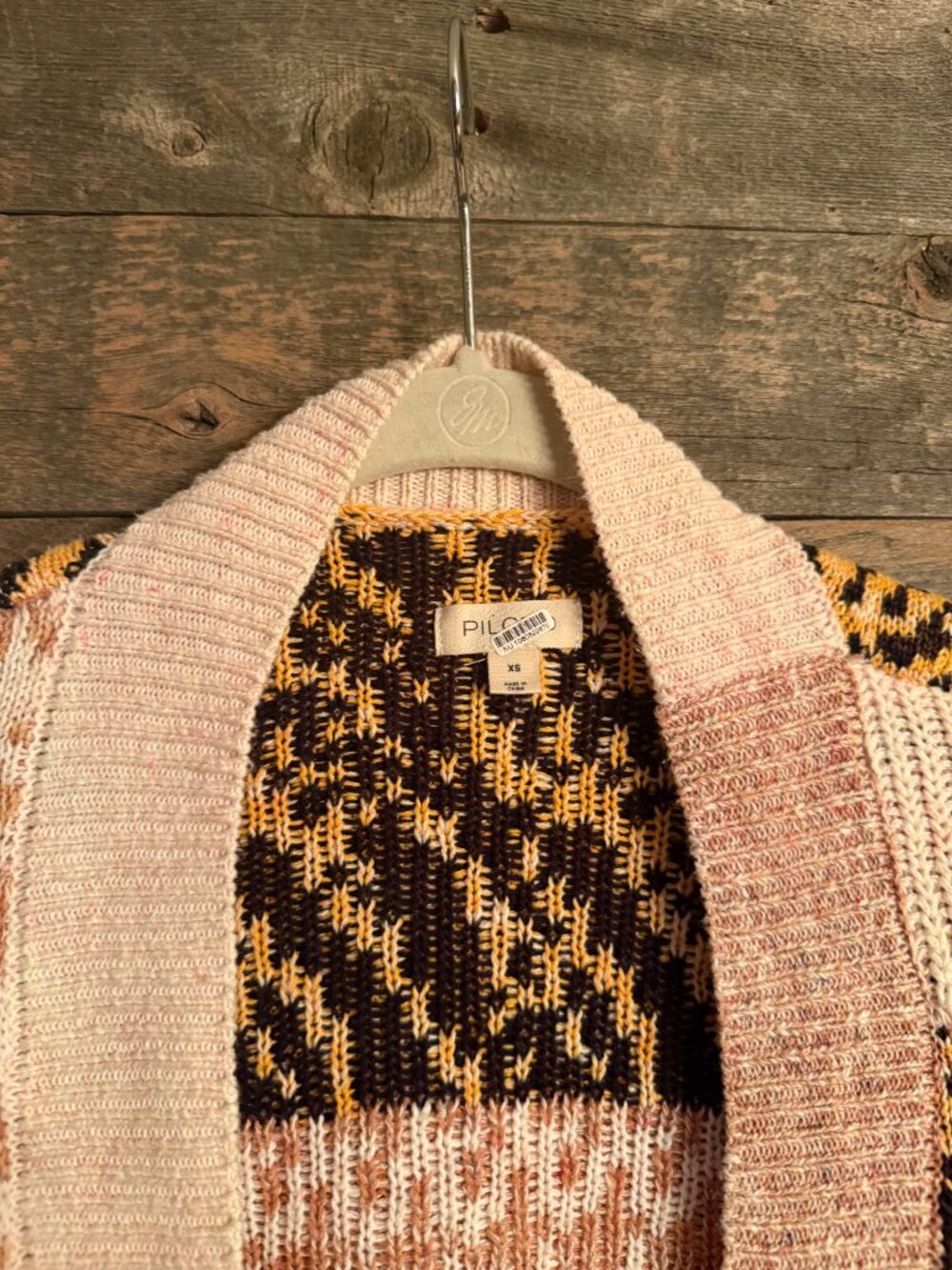 Anthropologie Pilcro Mash-Up Cardigan Sweater Sz S - Picture 2 of 4